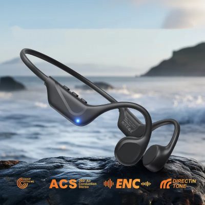 Bluetooth headset for bone conduction