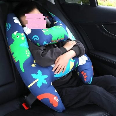 Children's headrest H cushion