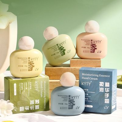 Nourishing moisturizing hand cream