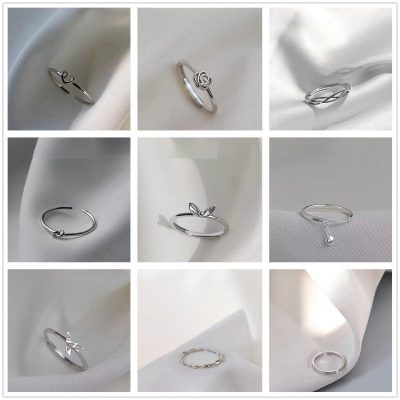 Simple bracelet design ring