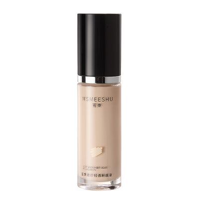 Light transparent clothing liquid foundation