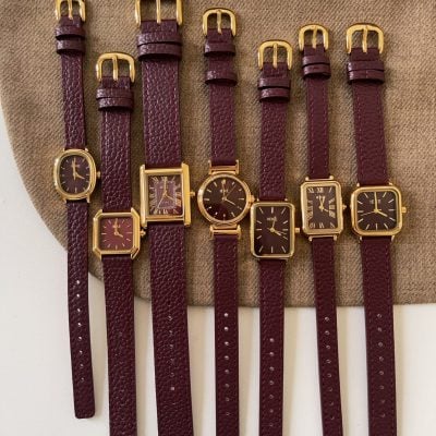 Belt ankela Red series Watch