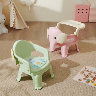 Elephant children baby chair