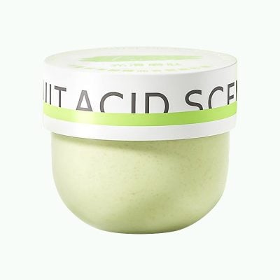 Tartaric acid fragrance body scrub cream