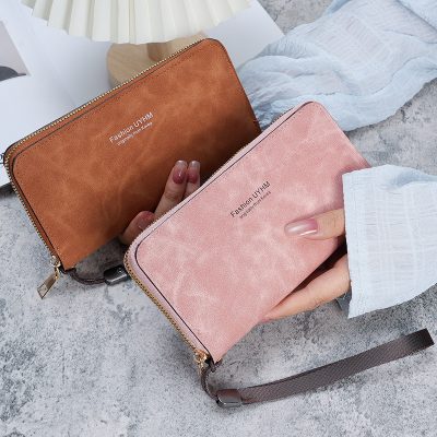 Women's long wallet
