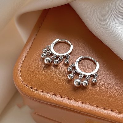 Tassel beanie earrings