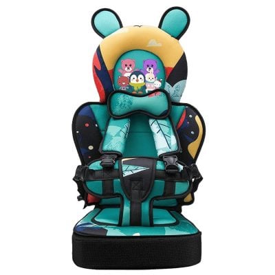 Portable children's car seat