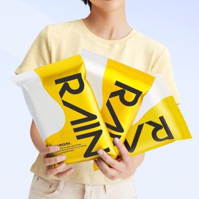 Long portable raincoat