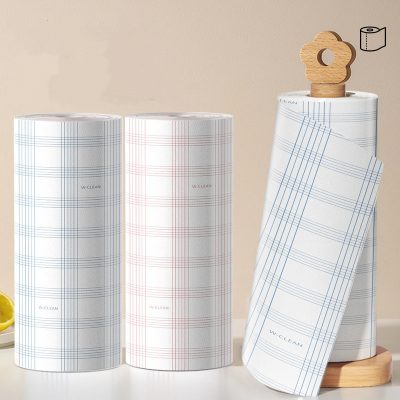 Kitchen tissue wet and dry