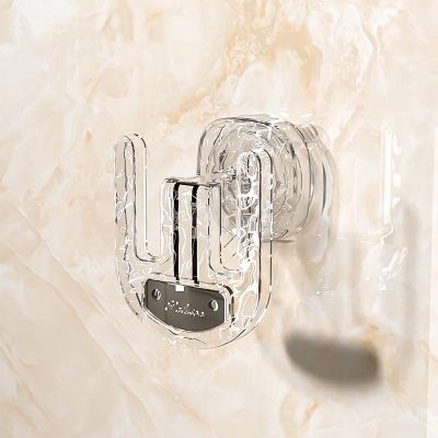 Punch-free suction cup Slipper rack
