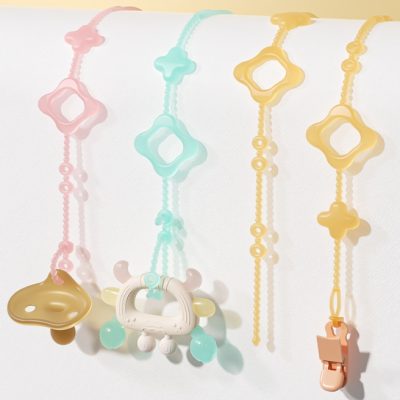 Baby teether drop-Preventing Chain