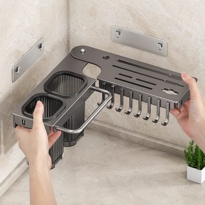 Kitchen Corner Shelf