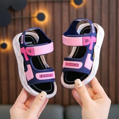 Children's soft bottom non-slip sandals