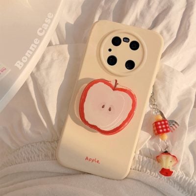 Red Apple Huawei mobile phone case