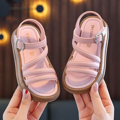 Children's open toe sandals