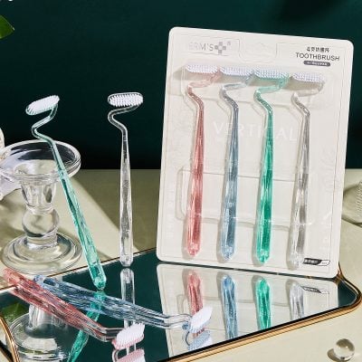 Family Pack · S-type soft-bristle toothbrush