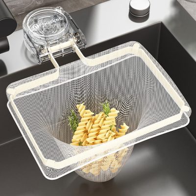 Kitchen spam filtering grid
