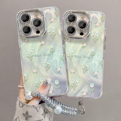 Feather yarn Tulip Android phone case