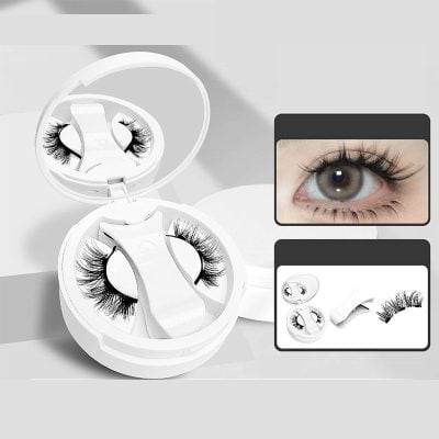 Magnetic false eyelashes