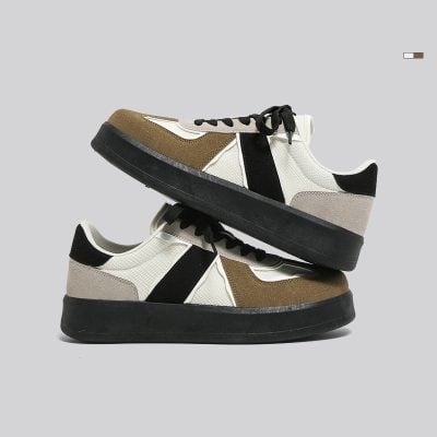 Thick bottom breathable Hight increasing board shoes