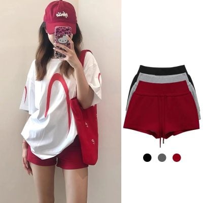 休闲超短短裤三分裤
