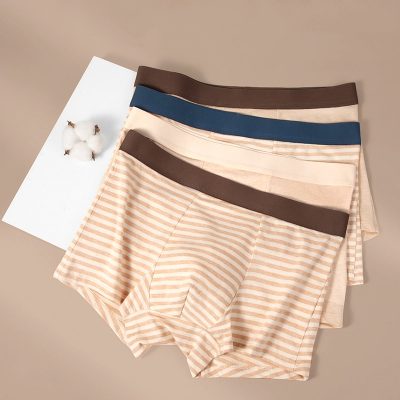 Striped men's underwear