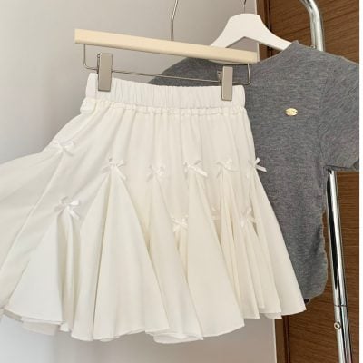 Bowknot cake pettiskirt