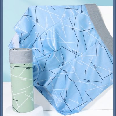 Traceless ventilation men's underwear