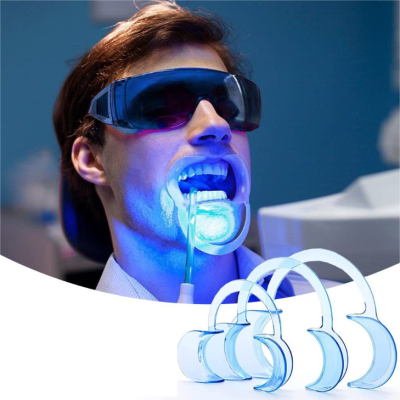 Disposable oral brace mouthparts