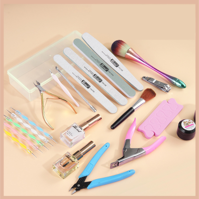Manicure implement full set