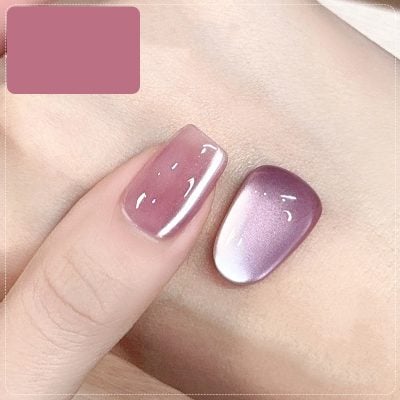 Haze purple fantasy cat eye series nail polish gel