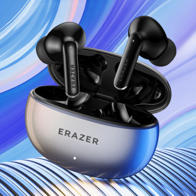 Cool metal texture Bluetooth earphone