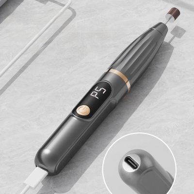 Electric nail polisher