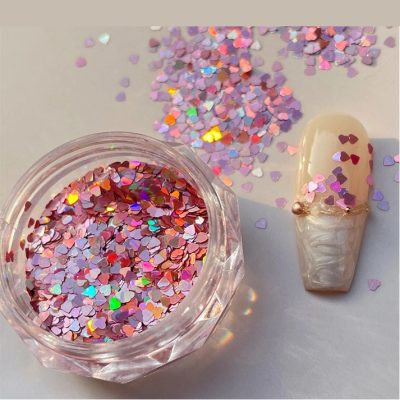 Love star mini sequins