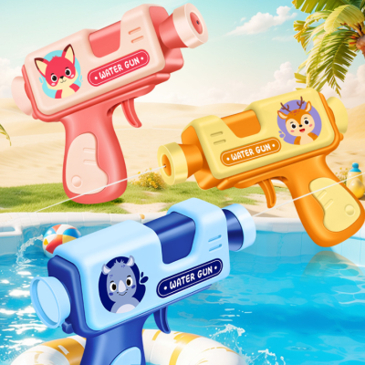 Children's cartoon water gun beach toy