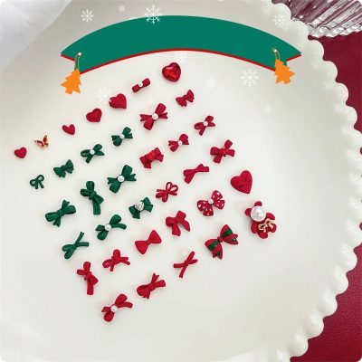 Christmas series nail ornament
