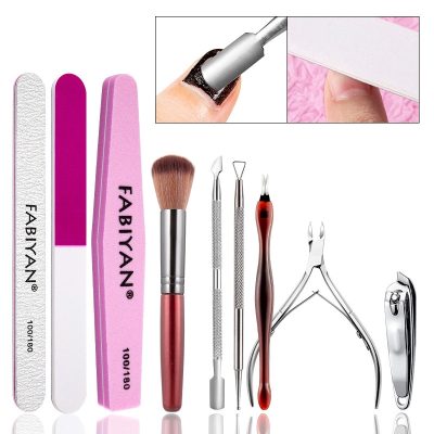 Manicure manicure nail remover tool suit
