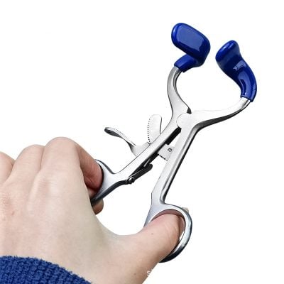 Clamp stainless steel mouth gag