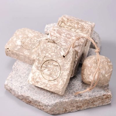 Cedar Chinese arborvitae twig cold process shampoo soap