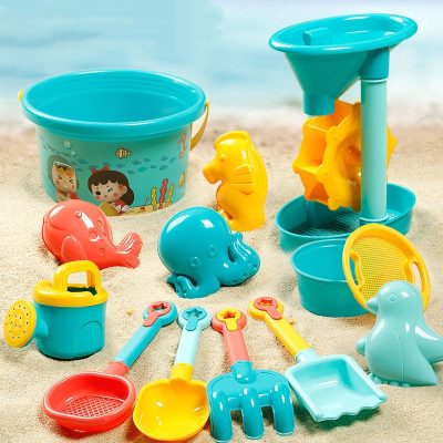 Children's beach toy suit