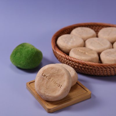 Peach oolong rose hand-grinding soap