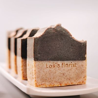 Coffee Coconut Milk bath soap