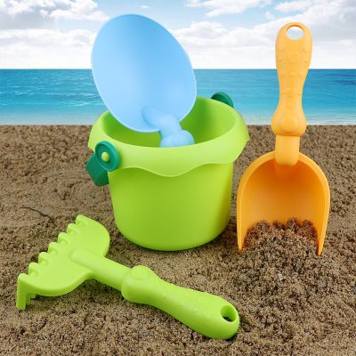 Children's beach soft rubber toys