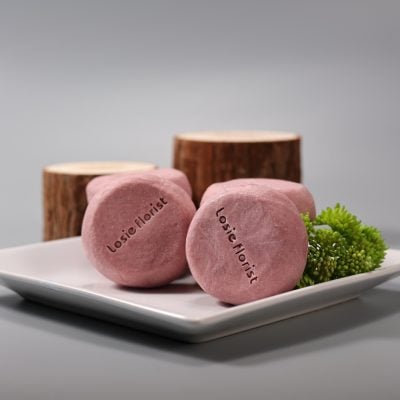 Roselle tangerine peel Rosewood hand grinding soap