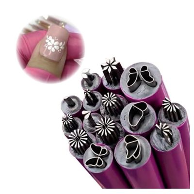 Manicure printing sets