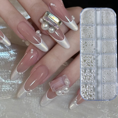 Highlight Pearl nail beauty ornament