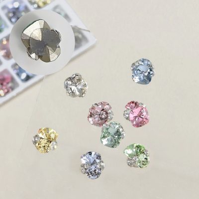 Super Flash shaped manicure jewelry decoration