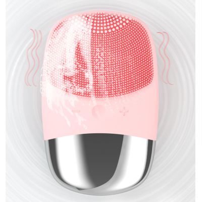 Square silicone gel cleansing system