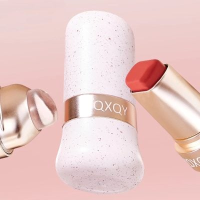 Multi-purpose blush lipstick stick