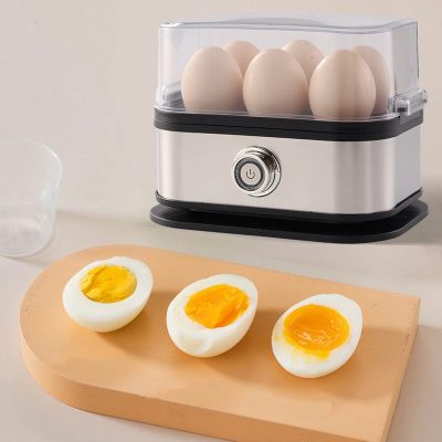 Stainless steel mini egg poacher